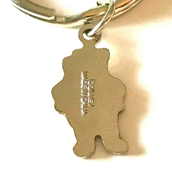 Vintage Disney Winnie the Pooh Bear Keychain Keyring Vintage Disneyana - Picture 4 of 7